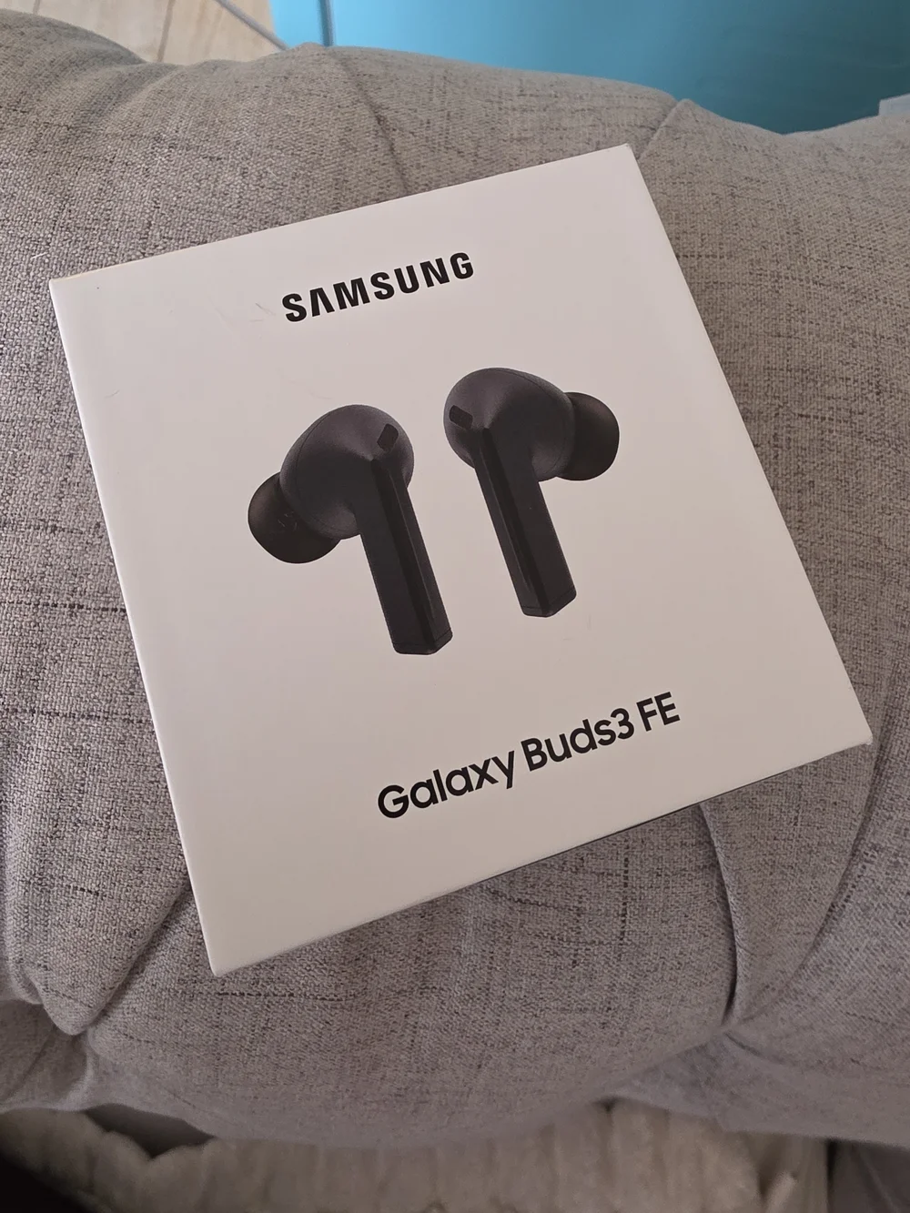 Samsung Galaxy Buds3 FE Earbuds - Black
